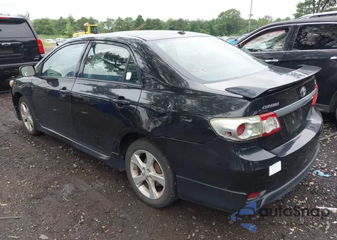 2011 Toyota Corolla S из США, поврежденный, VIN 2T1BU4EE2BC738397